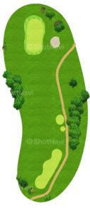 No.5のコースレイアウト