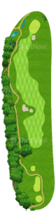 No.9のコースレイアウト