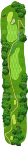 No.16のコースレイアウト
