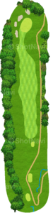No.17のコースレイアウト
