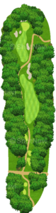 No.11のコースレイアウト