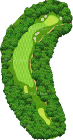 No.17のコースレイアウト