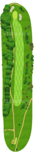 No.13のコースレイアウト