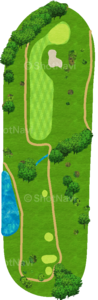 No.15のコースレイアウト