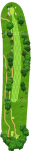 No.2のコースレイアウト