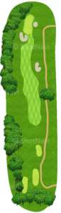 No.15のコースレイアウト