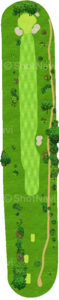 No.13のコースレイアウト