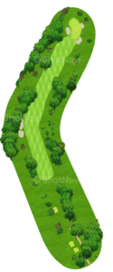 No.14のコースレイアウト