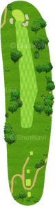 No.15のコースレイアウト
