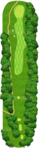No.5のコースレイアウト