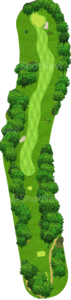 No.14のコースレイアウト