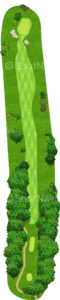 No.16のコースレイアウト
