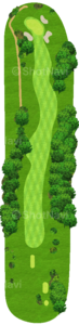 No.17のコースレイアウト