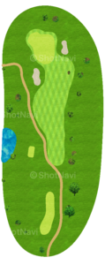 No.6のコースレイアウト