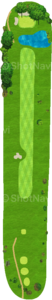 No.15のコースレイアウト