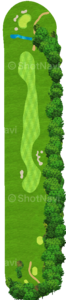 No.9のコースレイアウト