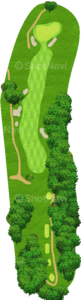 No.18のコースレイアウト