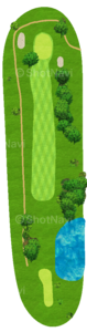 No.10のコースレイアウト