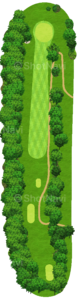 No.13のコースレイアウト
