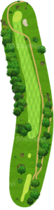 No.17のコースレイアウト