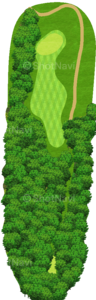 No.14のコースレイアウト