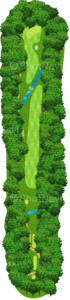 No.13のコースレイアウト