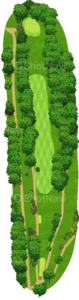 No.9のコースレイアウト