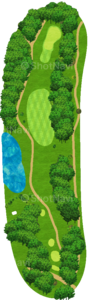 No.17のコースレイアウト