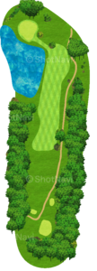 No.18のコースレイアウト
