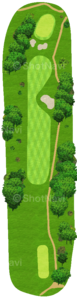 No.1のコースレイアウト