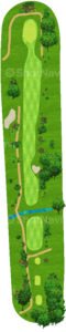 No.18のコースレイアウト