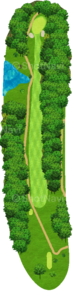 No.15のコースレイアウト