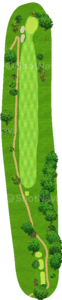 No.7のコースレイアウト