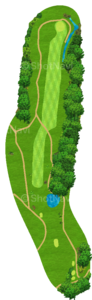 No.13のコースレイアウト