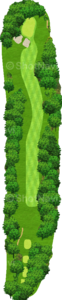 No.10のコースレイアウト