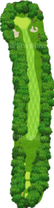 No.13のコースレイアウト