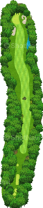 No.15のコースレイアウト