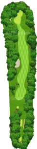 No.18のコースレイアウト