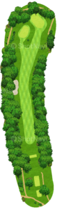 No.10のコースレイアウト