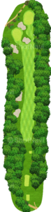 No.14のコースレイアウト