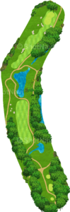 No.3のコースレイアウト