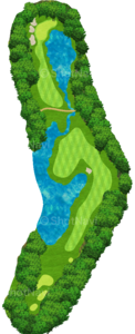No.10のコースレイアウト