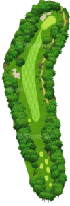 No.14のコースレイアウト