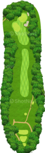 No.13のコースレイアウト