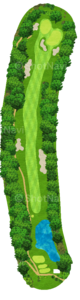 No.16のコースレイアウト