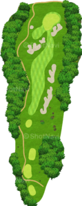 No.17のコースレイアウト