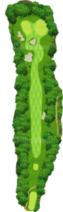 No.9のコースレイアウト