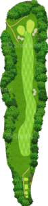 No.1のコースレイアウト