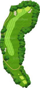 No.3のコースレイアウト