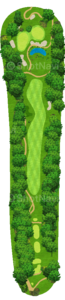 No.18のコースレイアウト